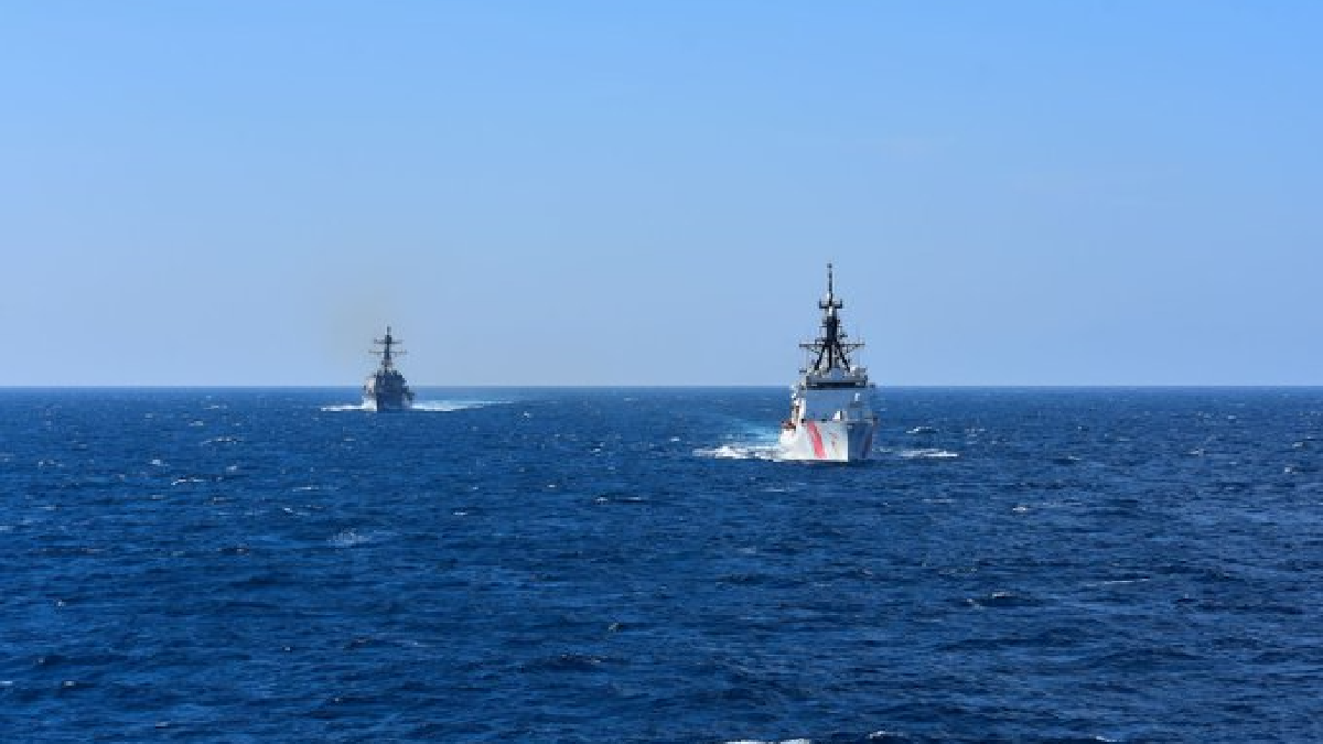 Патрульний катер берегової охорони США прямує в Чорне море